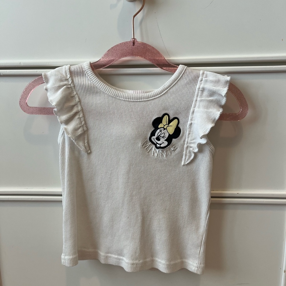 Minnie Toddler Girls Top